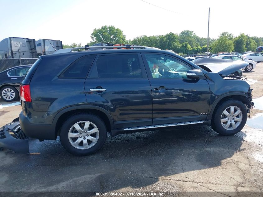 5XYKTDA68CG244911 2012 Kia Sorento Lx