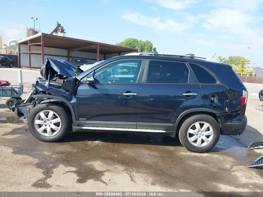 5XYKTDA68CG244911 2012 Kia Sorento Lx