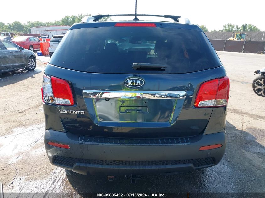 5XYKTDA68CG244911 2012 Kia Sorento Lx