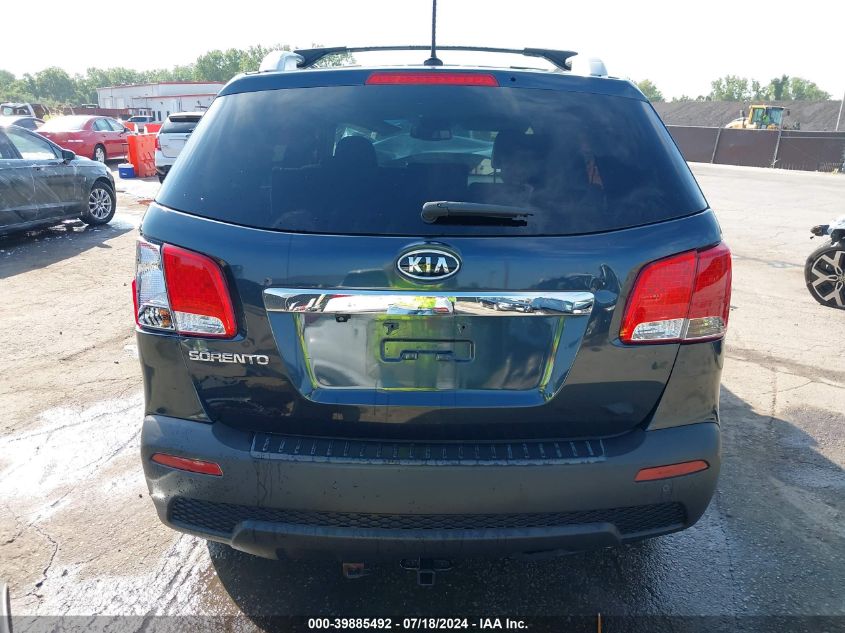 2012 Kia Sorento Lx VIN: 5XYKTDA68CG244911 Lot: 39885492