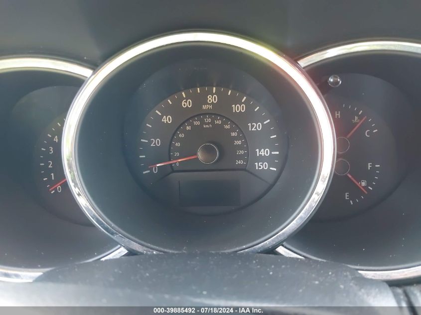 5XYKTDA68CG244911 2012 Kia Sorento Lx