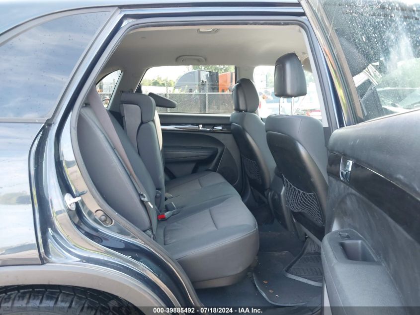 5XYKTDA68CG244911 2012 Kia Sorento Lx