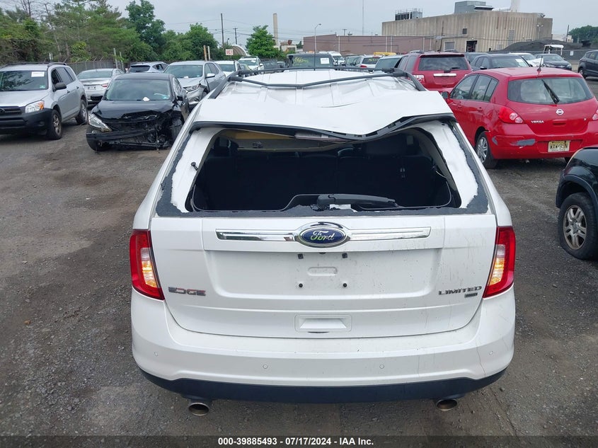 2014 Ford Edge Limited VIN: 2FMDK4KC2EBA26434 Lot: 39885493
