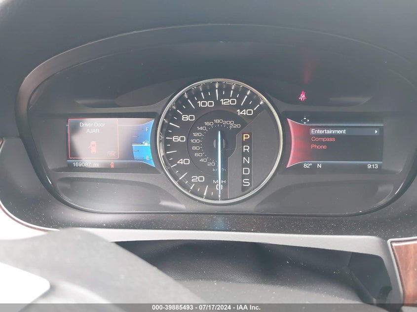 2014 Ford Edge Limited VIN: 2FMDK4KC2EBA26434 Lot: 39885493