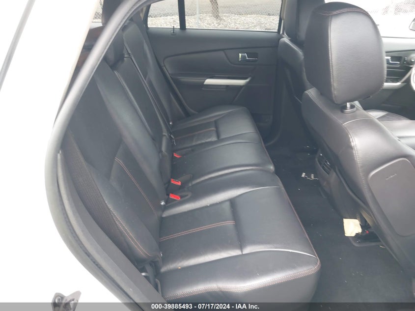 2014 Ford Edge Limited VIN: 2FMDK4KC2EBA26434 Lot: 39885493