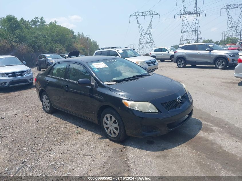 2009 Toyota Corolla Le VIN: JTDBL40E49J017247 Lot: 39885502