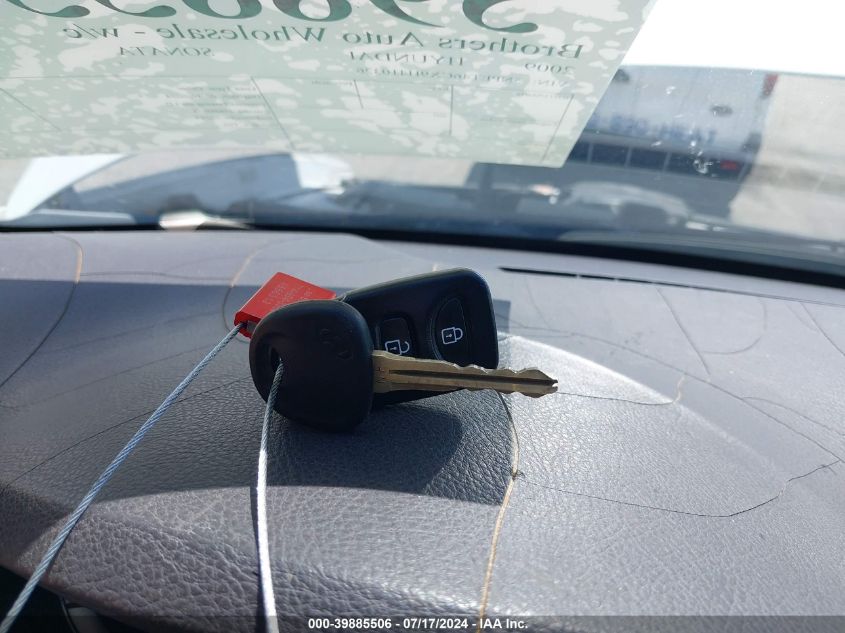 2009 Hyundai Sonata Gls VIN: 5NPET46CX9H410326 Lot: 39885506