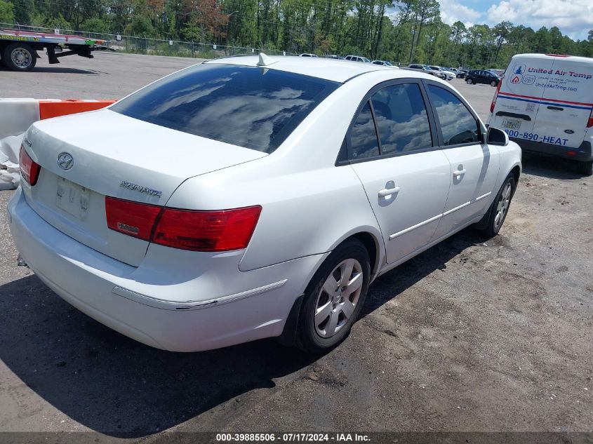 5NPET46CX9H410326 | 2009 HYUNDAI SONATA