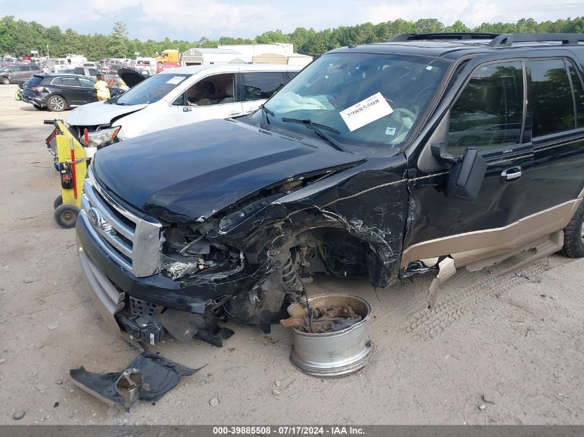 2011 Ford Expedition Xlt VIN: 1FMJU1H52BEF50137 Lot: 39885508