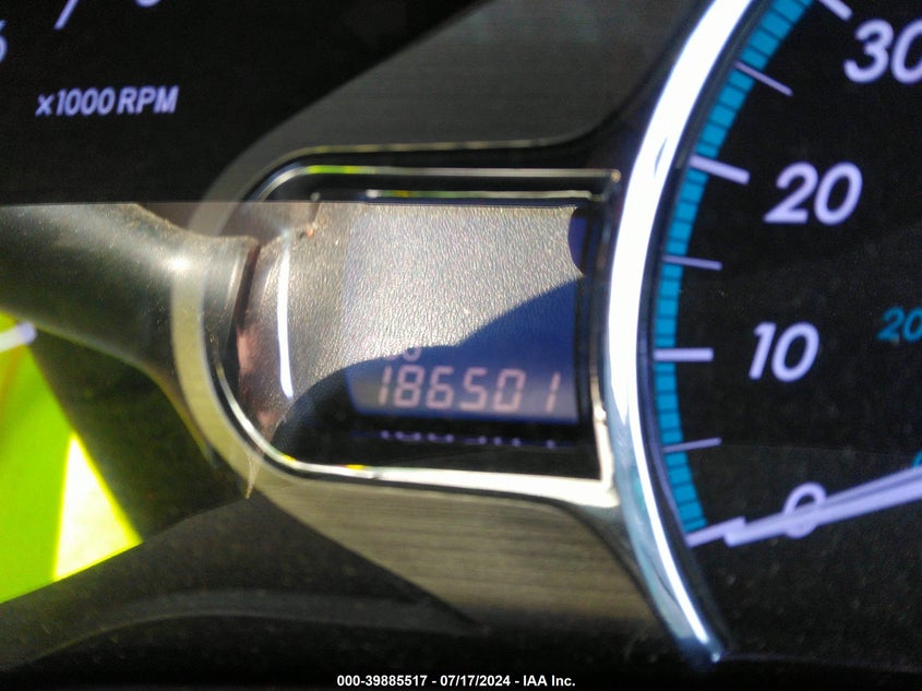 2013 Toyota Sienna Xle V6 8 Passenger VIN: 5TDYK3DC9DS377917 Lot: 39885517