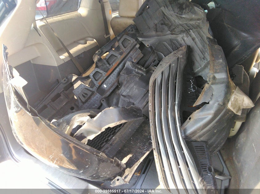 2013 Toyota Sienna Xle V6 8 Passenger VIN: 5TDYK3DC9DS377917 Lot: 39885517