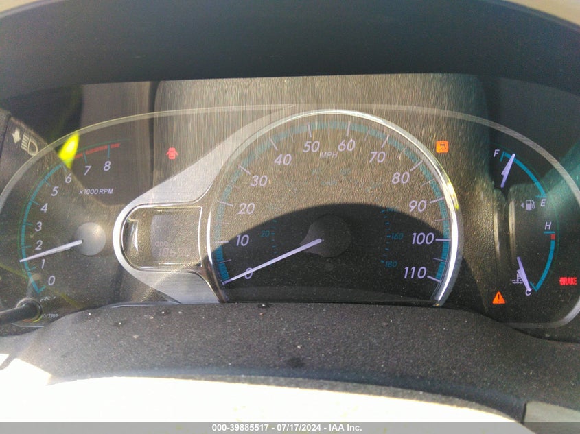 2013 Toyota Sienna Xle V6 8 Passenger VIN: 5TDYK3DC9DS377917 Lot: 39885517