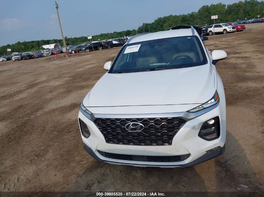 2020 Hyundai Santa Fe Sel VIN: 5NMS3CAD8LH290155 Lot: 39885520