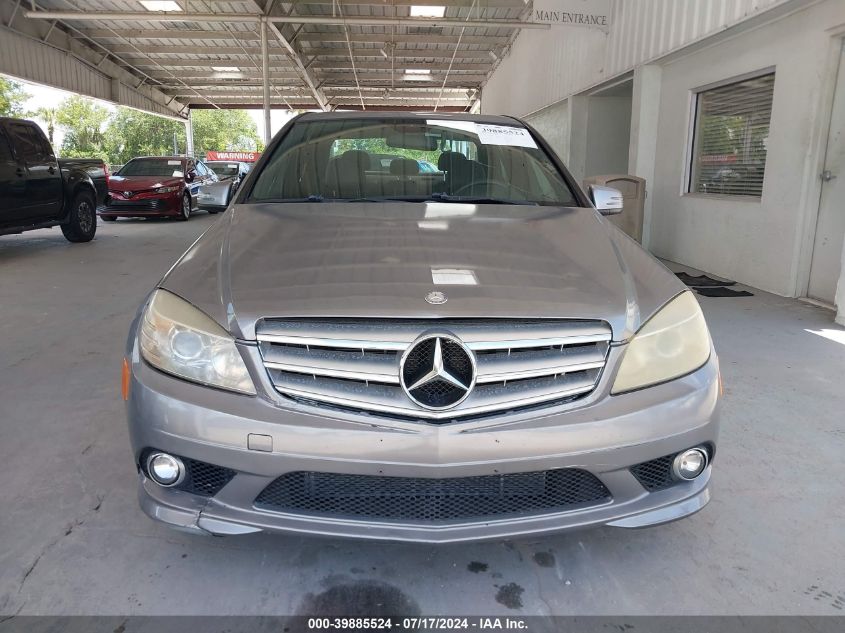 2010 Mercedes-Benz C 300 Luxury/Sport VIN: WDDGF5EB5AR129679 Lot: 39885524