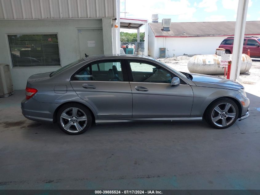 2010 Mercedes-Benz C 300 Luxury/Sport VIN: WDDGF5EB5AR129679 Lot: 39885524