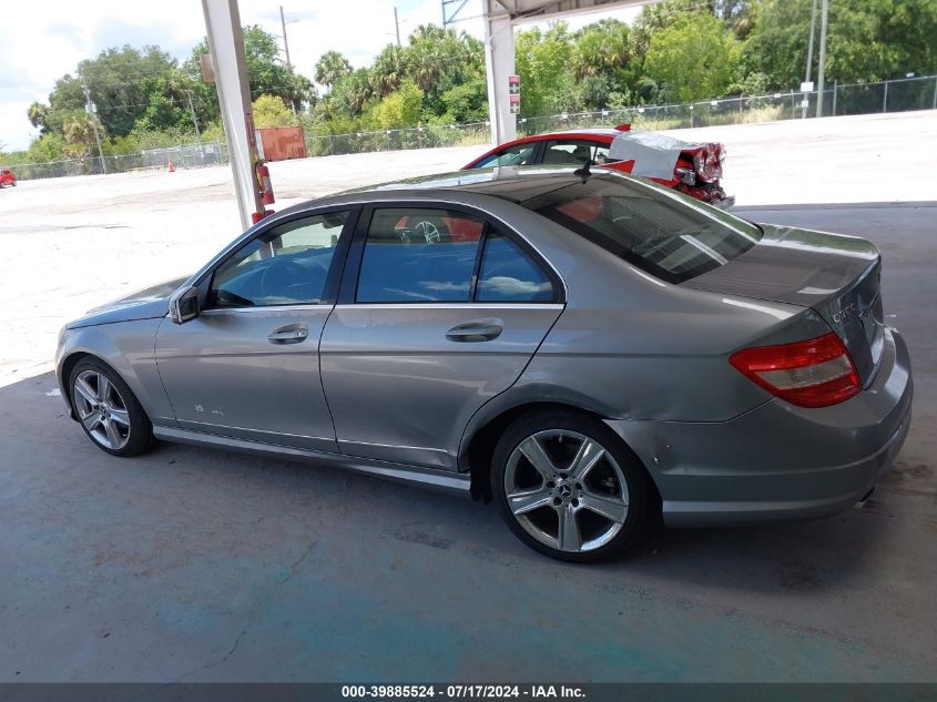 2010 Mercedes-Benz C 300 Luxury/Sport VIN: WDDGF5EB5AR129679 Lot: 39885524