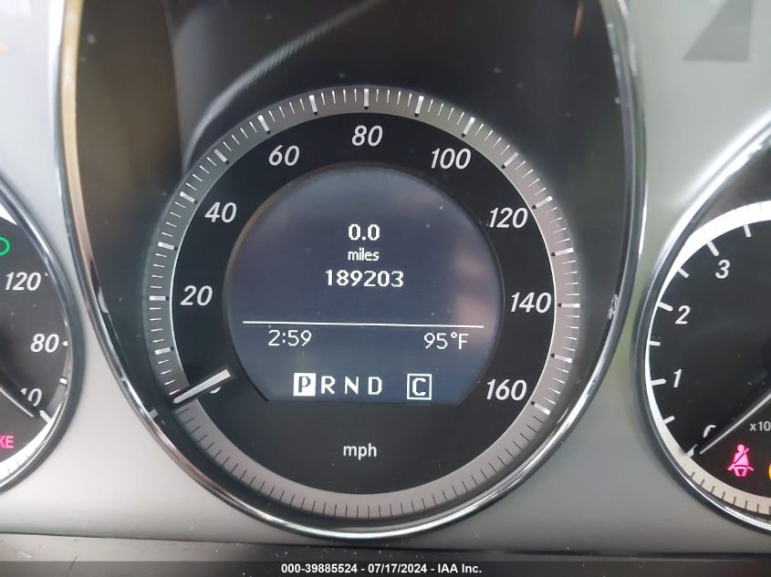 2010 Mercedes-Benz C 300 Luxury/Sport VIN: WDDGF5EB5AR129679 Lot: 39885524