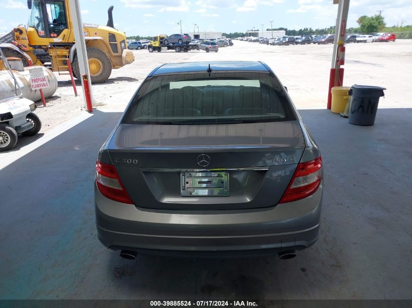2010 Mercedes-Benz C 300 Luxury/Sport VIN: WDDGF5EB5AR129679 Lot: 39885524