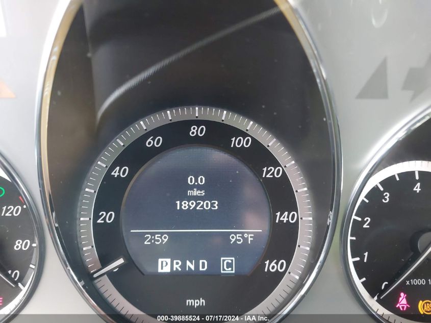 2010 Mercedes-Benz C 300 Luxury/Sport VIN: WDDGF5EB5AR129679 Lot: 39885524