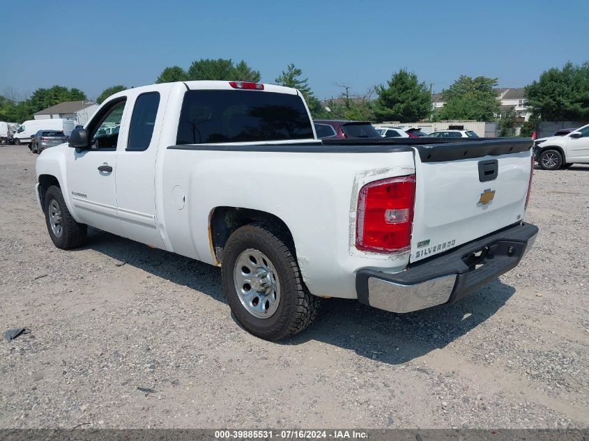 2011 Chevrolet Silverado 1500 Ls VIN: 1GCRKREA2BZ190292 Lot: 39885531