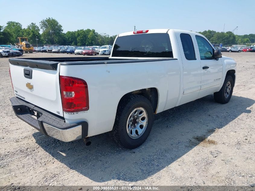 2011 Chevrolet Silverado 1500 Ls VIN: 1GCRKREA2BZ190292 Lot: 39885531