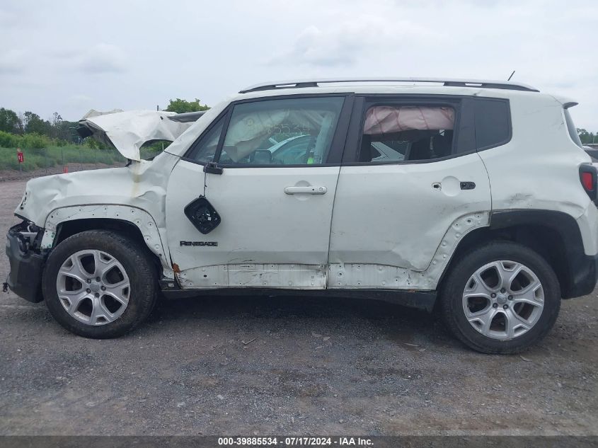 2015 Jeep Renegade Limited VIN: ZACCJBDT6FPC50369 Lot: 39885534