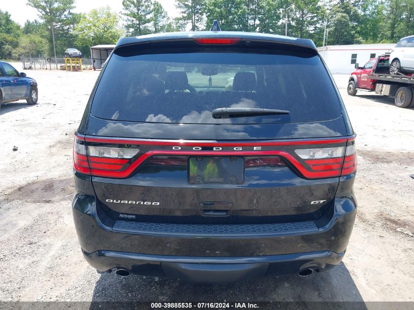 2019 Dodge Durango Gt Plus Rwd VIN: 1C4RDHDG9KC769227 Lot: 39885535