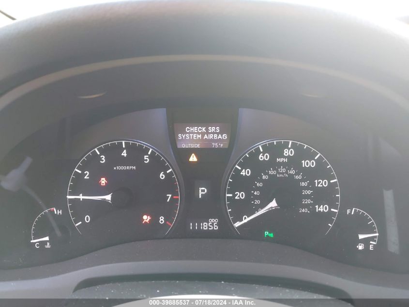 2010 Lexus Rx 350 VIN: 2T2ZK1BA6AC016817 Lot: 39885537