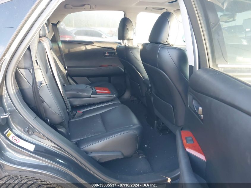 2010 Lexus Rx 350 VIN: 2T2ZK1BA6AC016817 Lot: 39885537