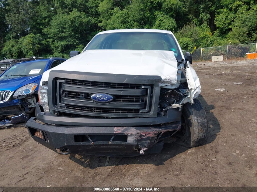 2013 Ford F-150 Xl VIN: 1FTFX1EF2DFC84100 Lot: 39885540