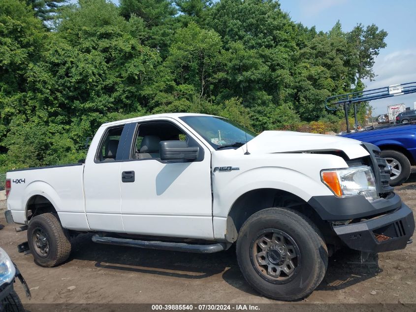 2013 Ford F-150 Xl VIN: 1FTFX1EF2DFC84100 Lot: 39885540