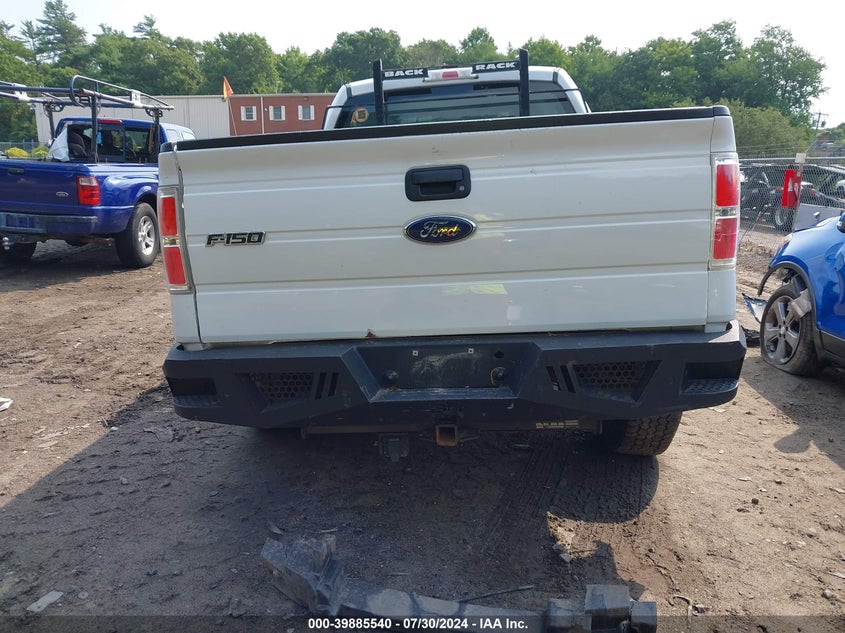 2013 Ford F-150 Xl VIN: 1FTFX1EF2DFC84100 Lot: 39885540