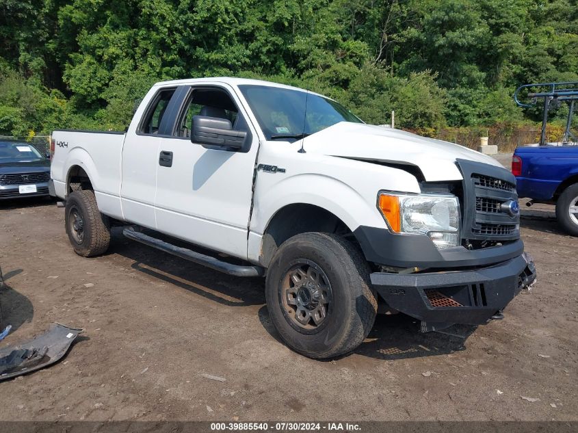 2013 Ford F-150 Xl VIN: 1FTFX1EF2DFC84100 Lot: 39885540