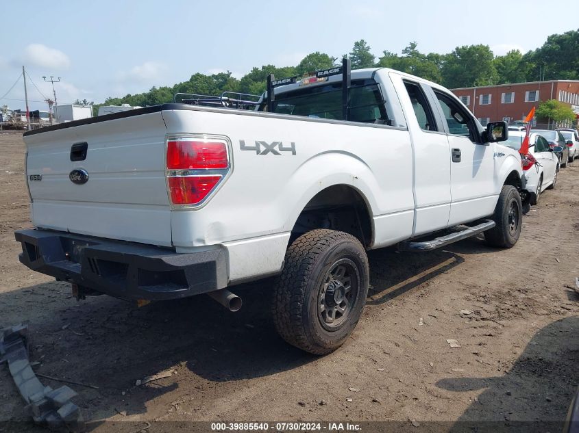 2013 Ford F-150 Xl VIN: 1FTFX1EF2DFC84100 Lot: 39885540