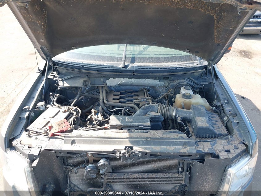 2011 Ford F-150 Xlt VIN: 1FTFX1EF4BFC51239 Lot: 39885544