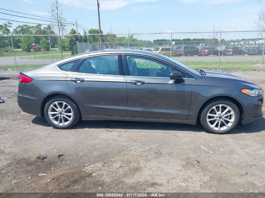 2020 Ford Fusion Hybrid Se VIN: 3FA6P0LU4LR144200 Lot: 39885545
