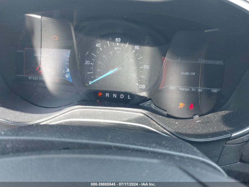 2020 Ford Fusion Hybrid Se VIN: 3FA6P0LU4LR144200 Lot: 39885545