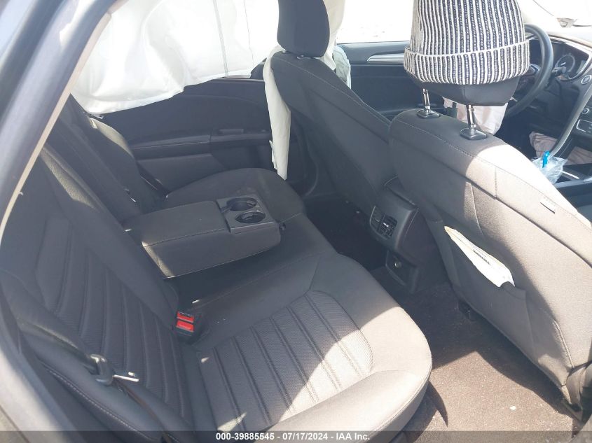 2020 Ford Fusion Hybrid Se VIN: 3FA6P0LU4LR144200 Lot: 39885545