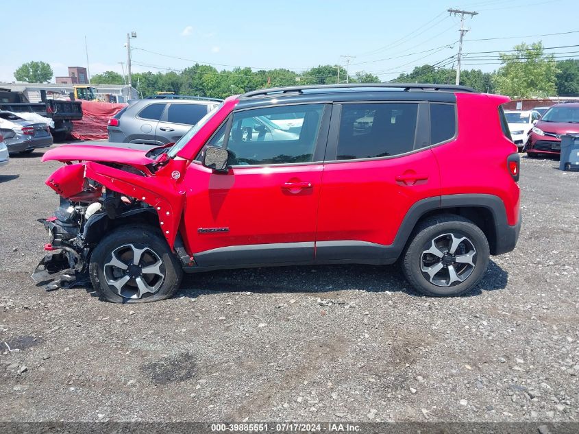 2022 Jeep Renegade Trailhawk 4X4 VIN: ZACNJDC15NPN82836 Lot: 39885551