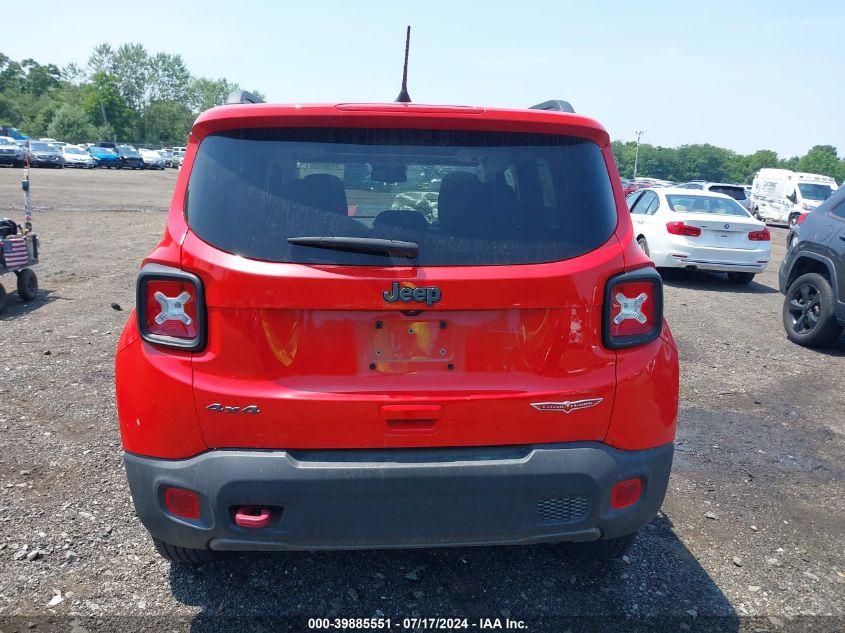 2022 Jeep Renegade Trailhawk 4X4 VIN: ZACNJDC15NPN82836 Lot: 39885551