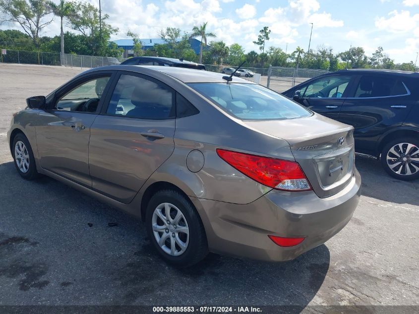 2013 Hyundai Accent Gls VIN: KMHCT4AE6DU528254 Lot: 39885553