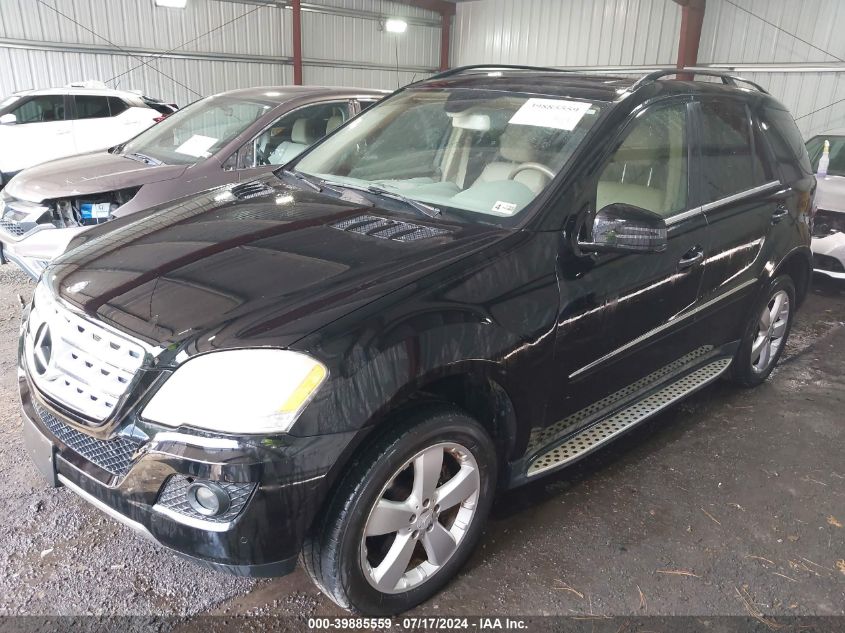 2011 Mercedes-Benz Ml 350 4Matic VIN: 4JGBB8GB8BA675953 Lot: 39885559