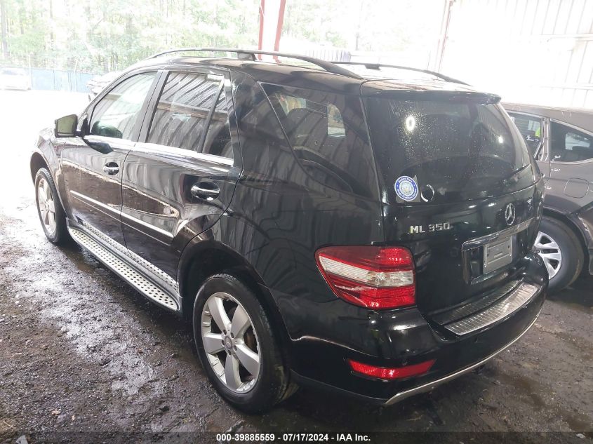 2011 Mercedes-Benz Ml 350 4Matic VIN: 4JGBB8GB8BA675953 Lot: 39885559