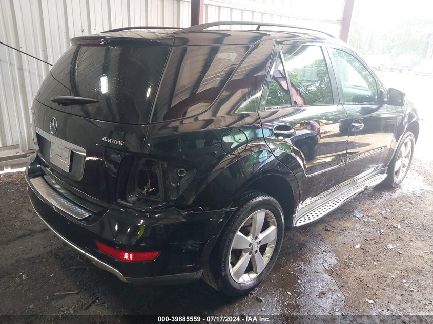 2011 Mercedes-Benz Ml 350 4Matic VIN: 4JGBB8GB8BA675953 Lot: 39885559