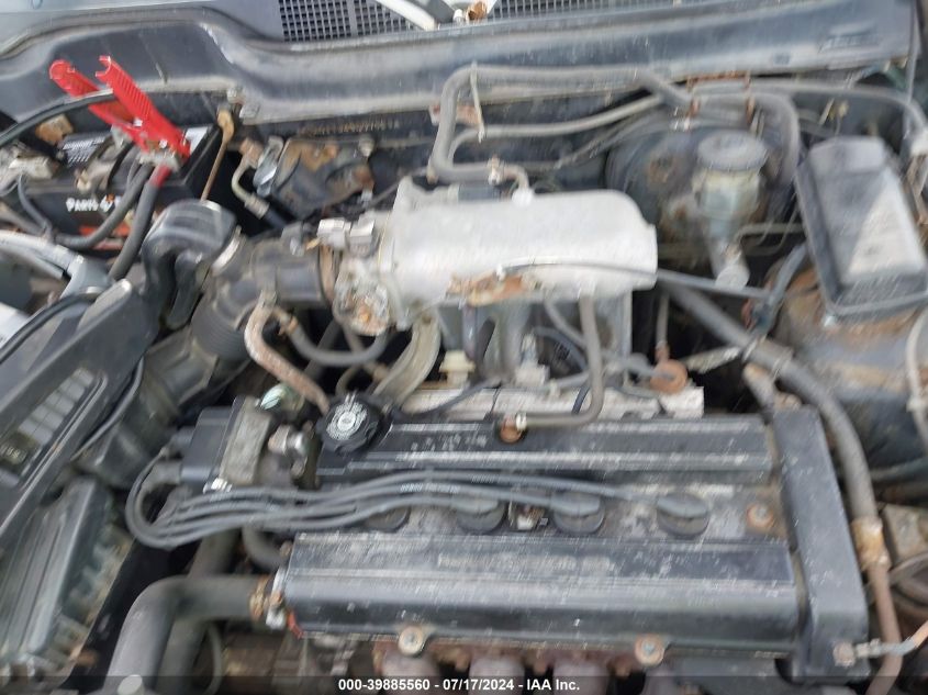 1998 Honda Cr-V Ex VIN: JHLRD1764WC076584 Lot: 39885560