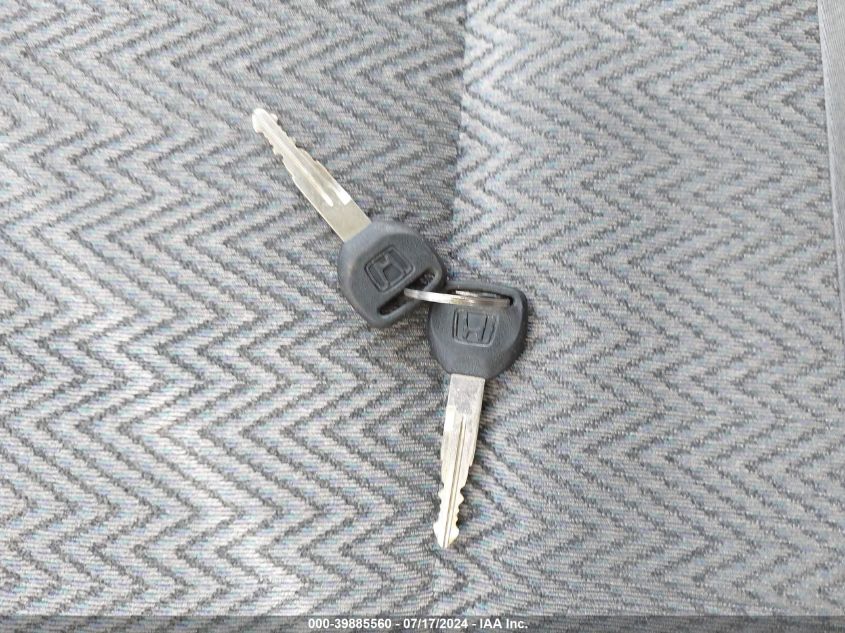 1998 Honda Cr-V Ex VIN: JHLRD1764WC076584 Lot: 39885560