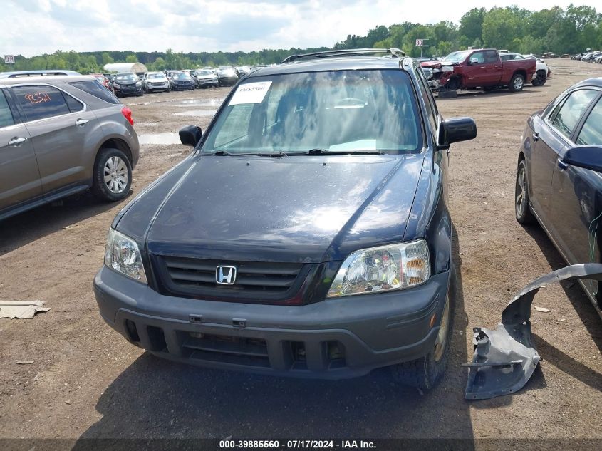 1998 Honda Cr-V Ex VIN: JHLRD1764WC076584 Lot: 39885560