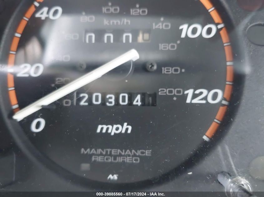 1998 Honda Cr-V Ex VIN: JHLRD1764WC076584 Lot: 39885560