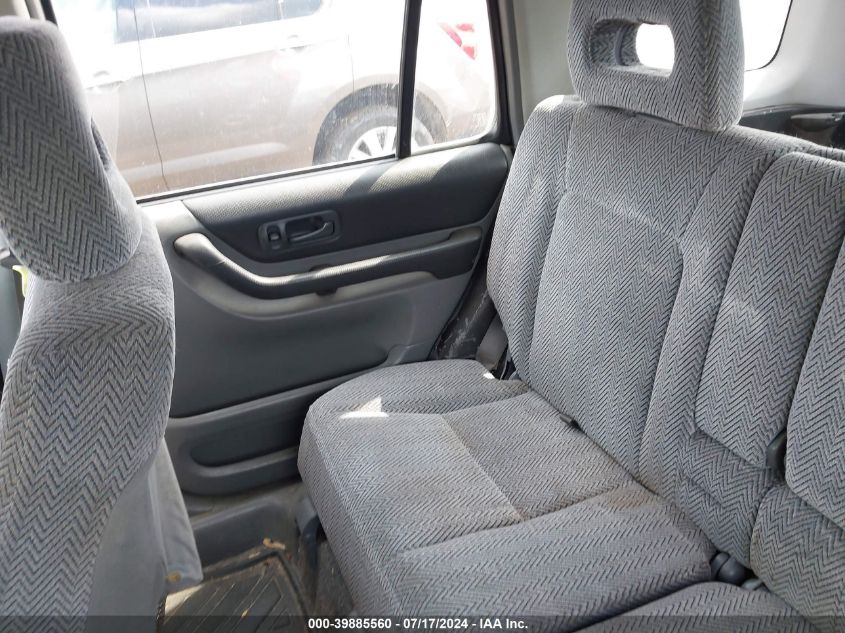 1998 Honda Cr-V Ex VIN: JHLRD1764WC076584 Lot: 39885560