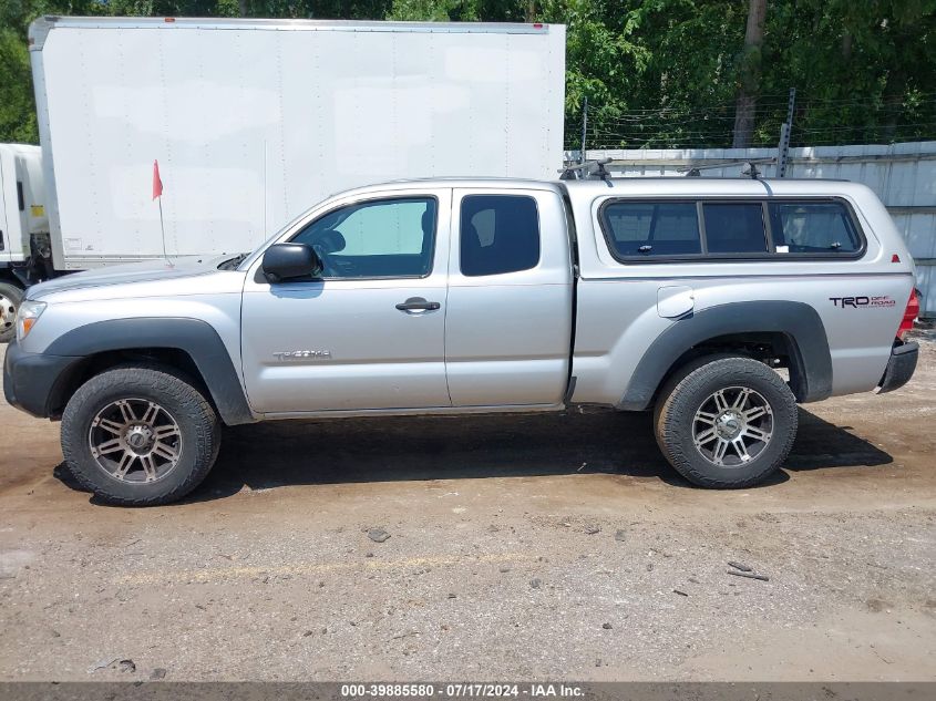 2012 Toyota Tacoma VIN: 5TFUX4EN7CX015129 Lot: 39885580